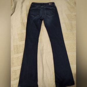 Mavi gold Leigh mid rise slim boot cut jeans